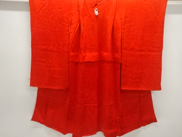 Japanese Kimono / Chirimen Kinsha Silk